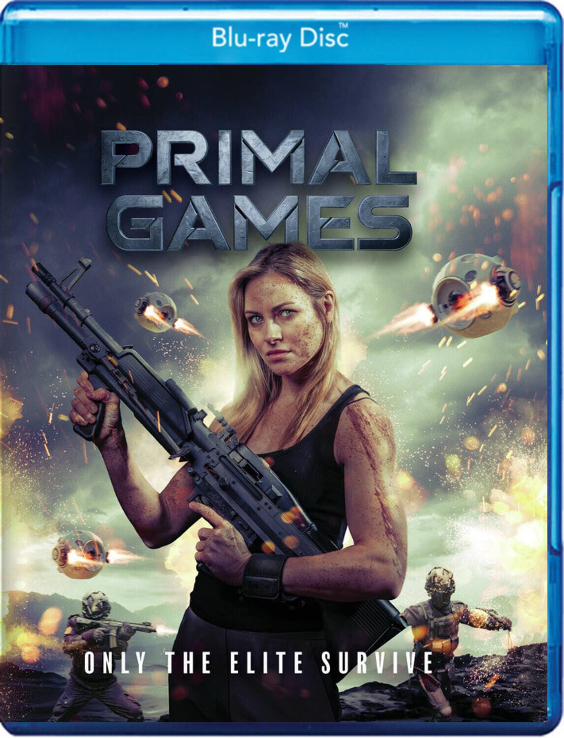 Primal Games   - BLU-RAY