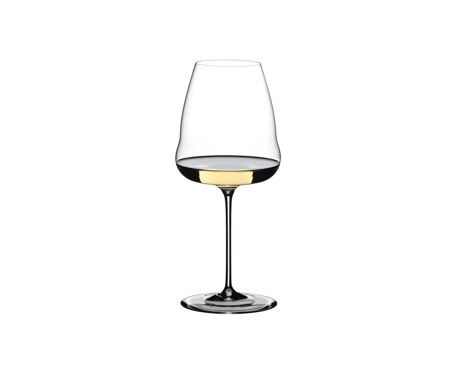 Alt View 2. Riedel - Winewings Chardonnay Wine Glass, Buy 3 Get 4 - Clear.