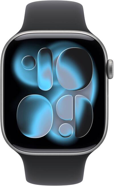 Apple Watch Series 11 (GPS) 46mm Space Gray Aluminum Case with Apple Watch Series 11 (GPS) 46mm Space Gray Aluminum Case with