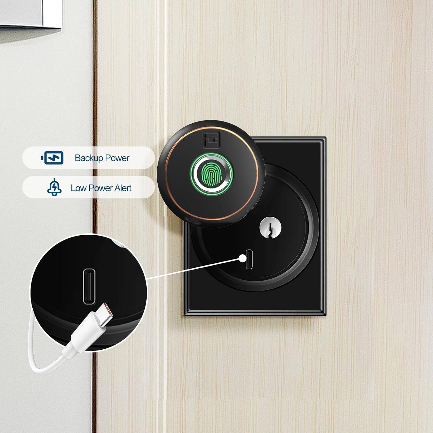 Backup Power  
Low Power Alert