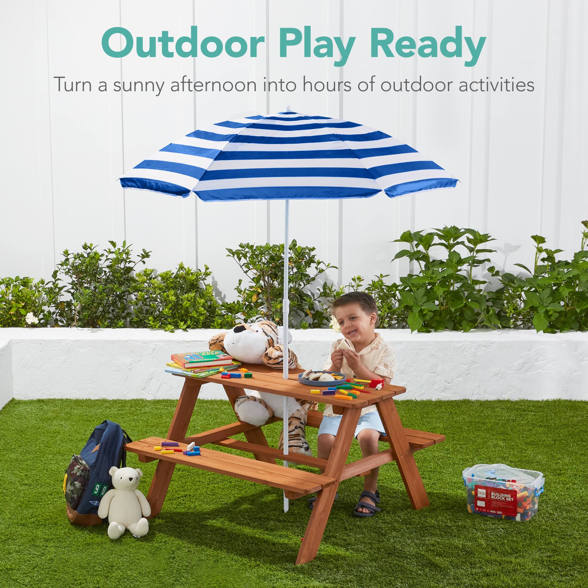Outdoor Play Ready

Turn a sunny afternoon into hours of outdoor activities
