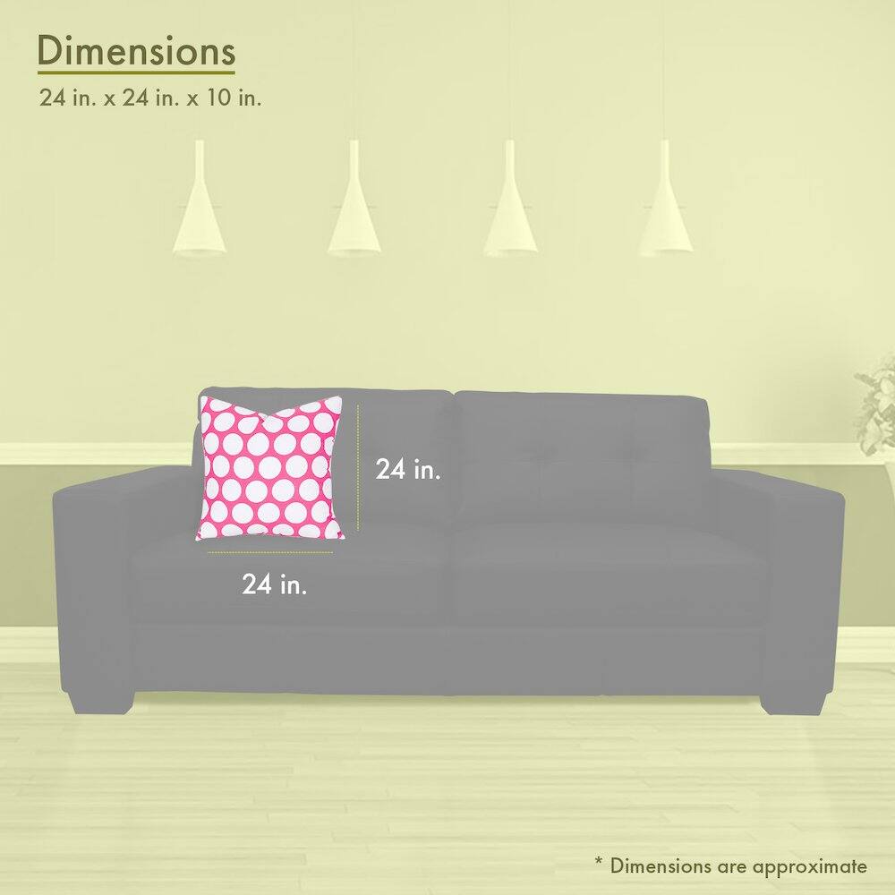 Dimensions  
24 in. x 24 in. x 10 in.  

24 in.  
24 in.  

*Dimensions are approximate