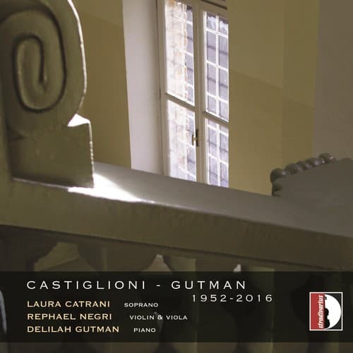 Castiglioni / Gutman / Catrani / Negri - Castiglioni: Gutman   - COMPACT DISCS [CD] price history on PriceWatchPro