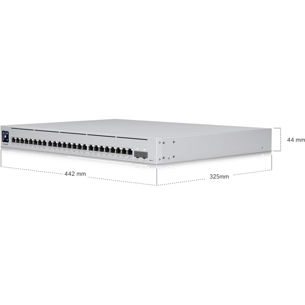 Ubiquiti Enterprise 24 Port Gigabit & 2.5G PoE+ Compliant Managed