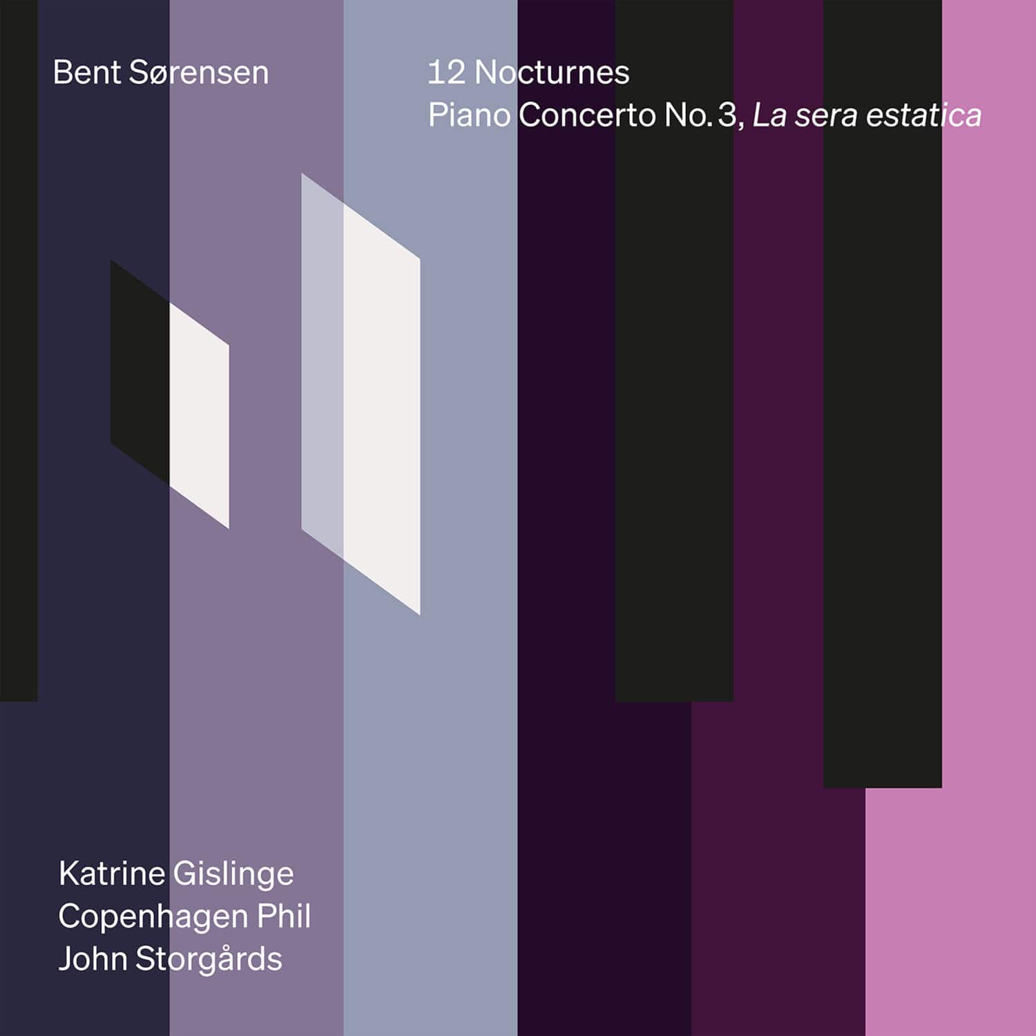 Katrine Gislinge - Bent Sorensen: 12 Nocturnes & Piano Concerto No. 3, La sera estatica   - COMPACT DISCS [CD] price history on PriceWatchPro