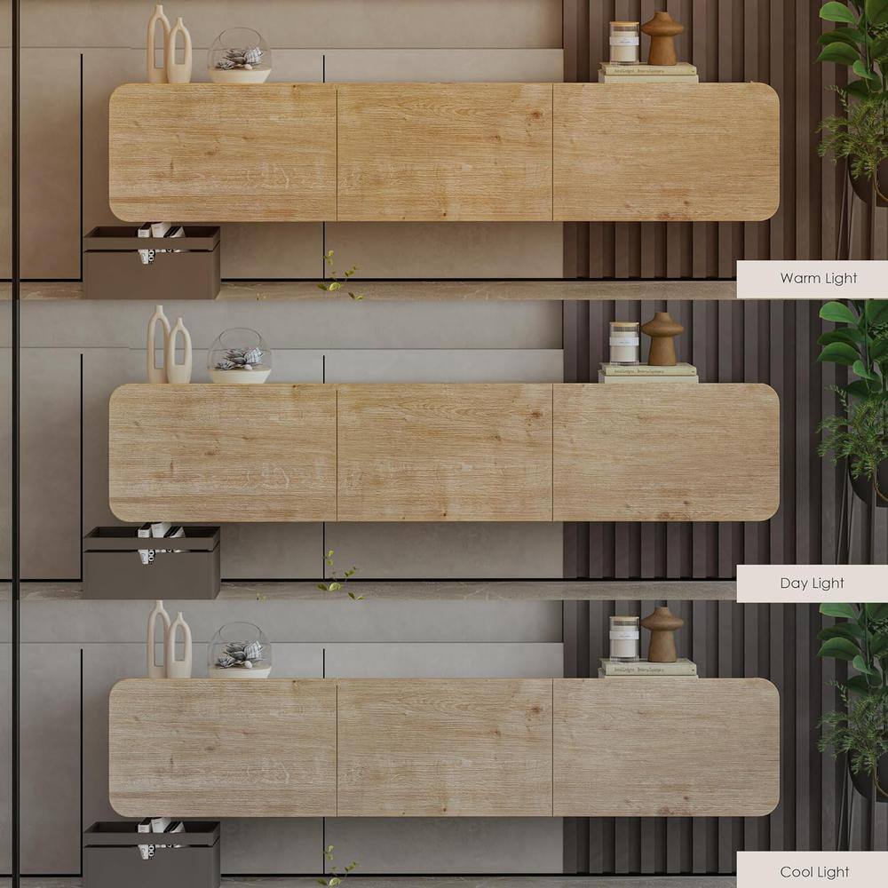 Warm Light  
Day Light  
Cool Light