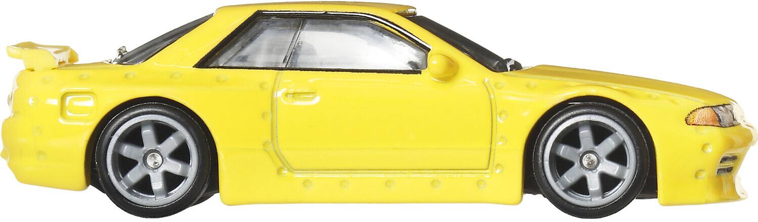 Alt View 4. Mattel - Mattel - Hot Wheels Premium: Nissan Skyline R32 Pandem   - COLLECTIBLES - Multicolor.