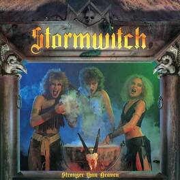 Stormwitch - Stronger Than Heaven - Blue/yellow - VINYL LP