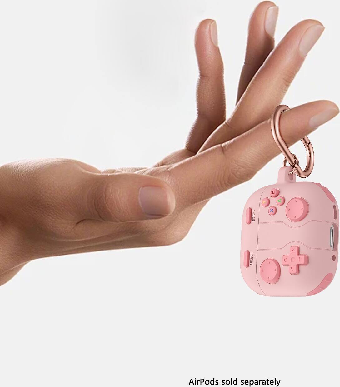 AirPods sold separately.