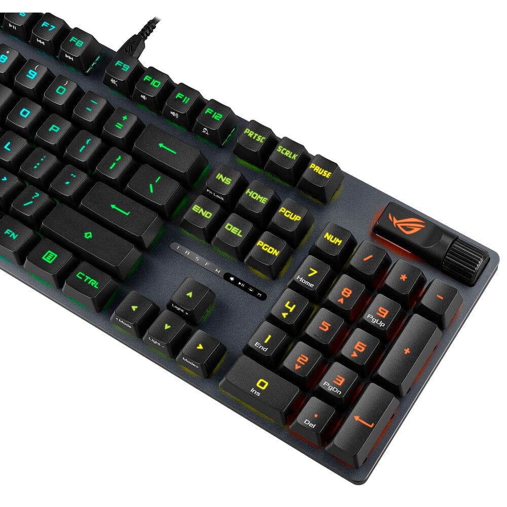 ASUS XA12 ROG STRIX SCOPE II RX/RXRD/CA/PBT Keyboard RGB Backlit