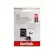 SanDisk Ultra microSDXC card with adapter
carte microSDXC" avec adaptateur
Take better pictures and Full HD Video?
Prendre de meilleures photos et vidéo Full HD
Ideal for Android™ tablets and other devices
Idéal pour les tablettes Android™ et autres appareils
256 GB*
VITESSE JUSQU'A 100 MB/s*
SanDisk microSDHC microSDXC
FULL HD VIDEO
SanDisk