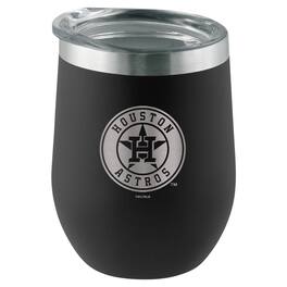 The Memory Company - Houston Astros 16oz. Stainless Steel Stemless Tumbler - Multicolor