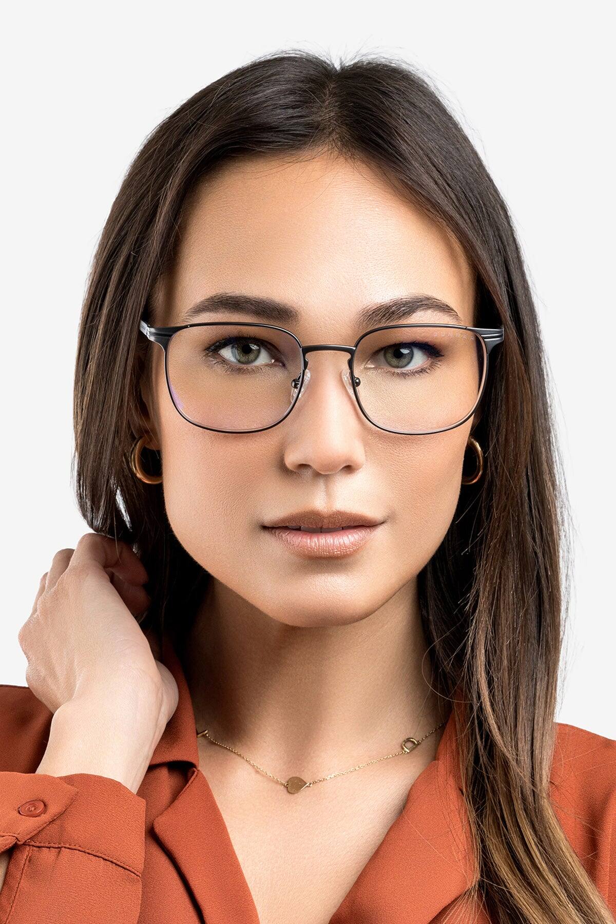 Alt View 1. GUNNAR - GUNNAR Computer Glasses  -  Monterey, Matte Gunmetal, Amber Lens - Blue Light Blocking, Relieve Dry Eye, Anti Glare - Gunmetal.