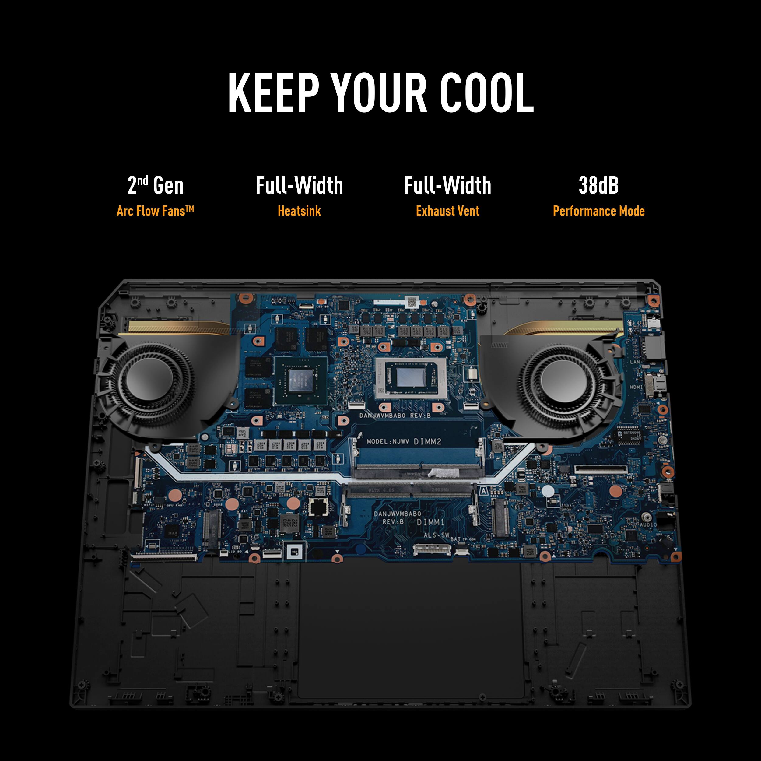 Alt View 3. ASUS - TUF A16 16" FHD+ Gaming Laptop - AMD Ryzen 7 260 with 64GB RAM - 1TB SSD - NVIDIA GeForce RTX 5060 - PCO Laptop Cooler - Grey.