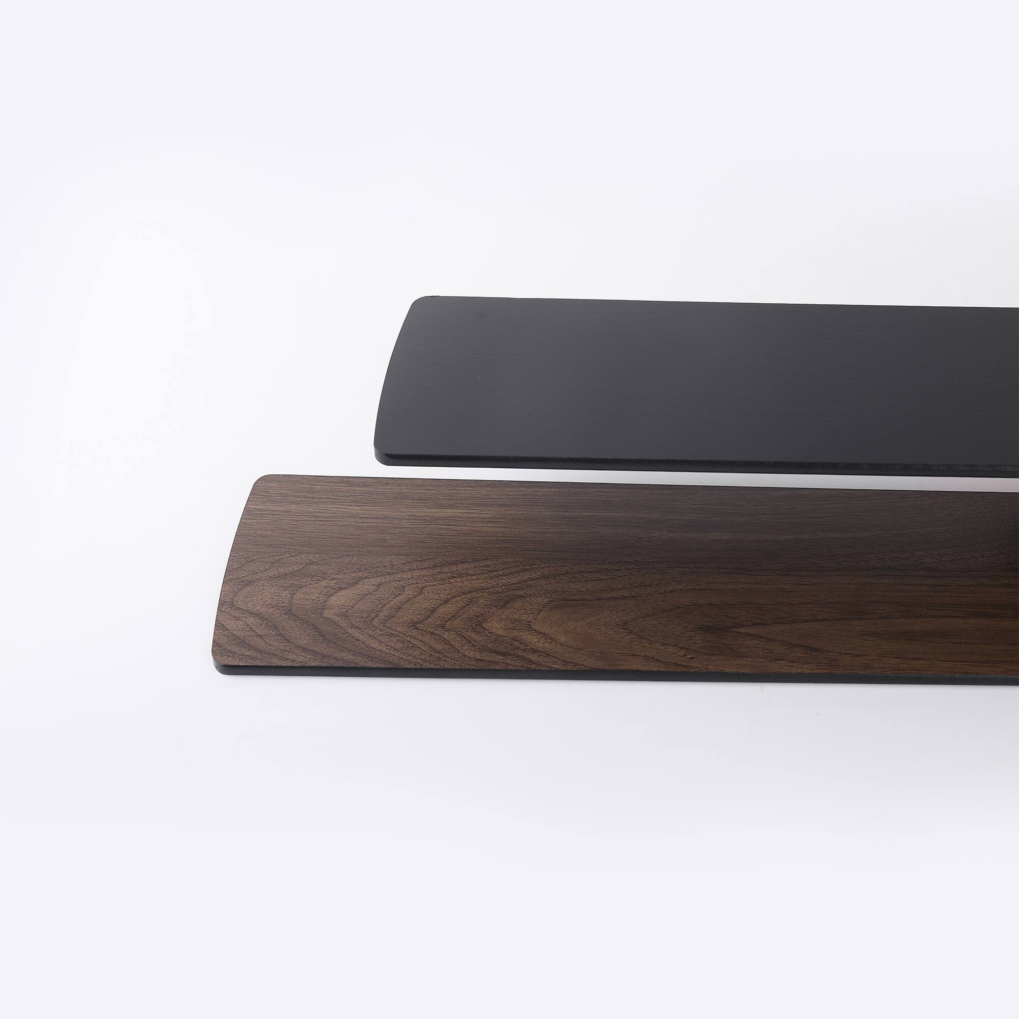 Alt View 7. Vaczon - 60" Smart Ceiling Fan with  App, Remote andReversible Blades - Matte Black.