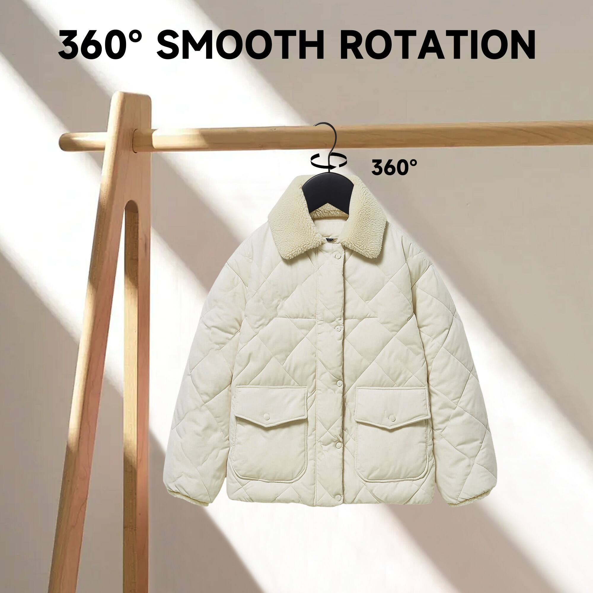 360° SMOOTH ROTATION