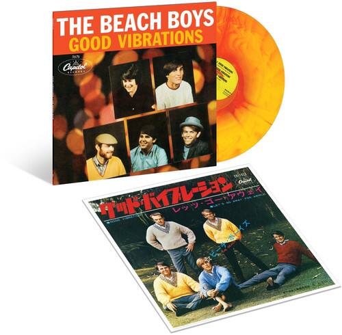 THE BEACH BOYS  
GOOD VIBRATIONS  

Capitol