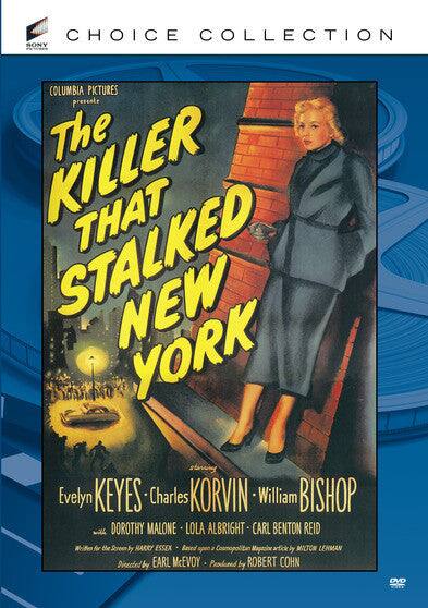 Front. Killer That Stalked New York, The - DVD.