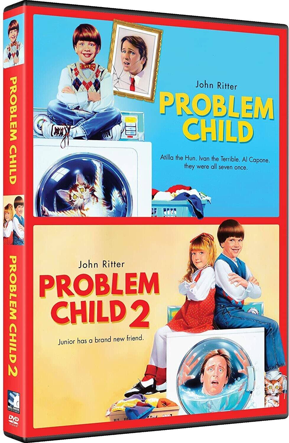 Alt View 1. Problem Child / Problem Child 2   - DVD.