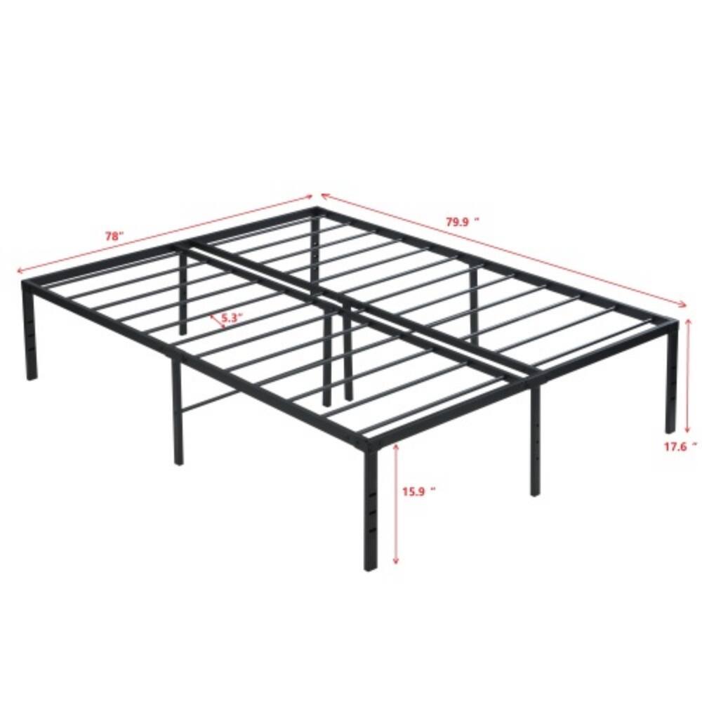 78" x 79.9" x 5.3" x 17.6" - 15.9"