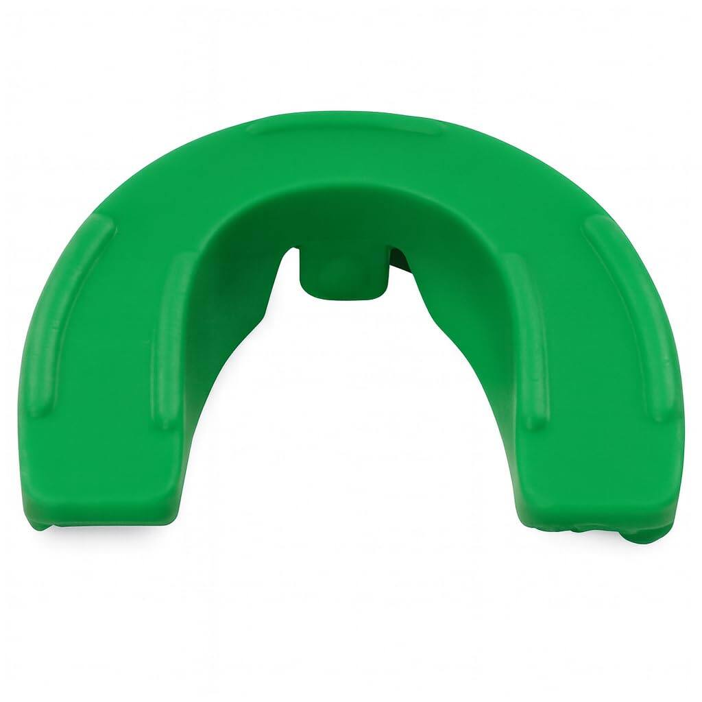 Alt View 3. Amber Sporting Goods - Amber Fight Gear Power Mouthpiece with Case, Adult, Green – Pack of 10 - Green.