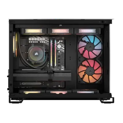 CORSAIR VENGEANCE a5100 Gaming Desktop AMD Ryzen 7 9800X3D