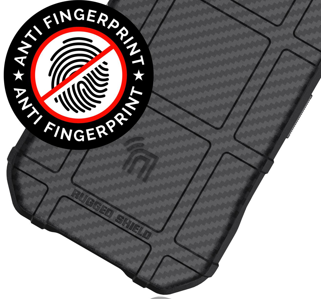 ANTI FINGERPRINT  
ANTI FINGERPRINT  
RUGGED SHIELD
