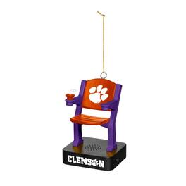 Evergreen Enterprises - Clemson Tigers Stadium Seat Ornament with Sound - Multicolor