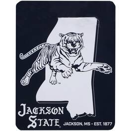 Northwest - Jackson State Tigers 60'' x 46'' Micro Raschel Throw Blanket - Multicolor