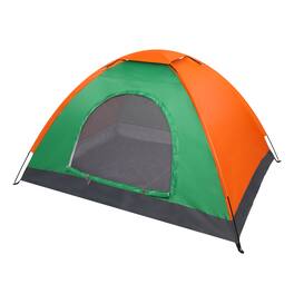 Winado - Camping Tent, Portable Dome Tent for 2 Person Waterproof w/ Carrying Bag for Outdoor Hiking Climbing Camping Backpacking - Orange