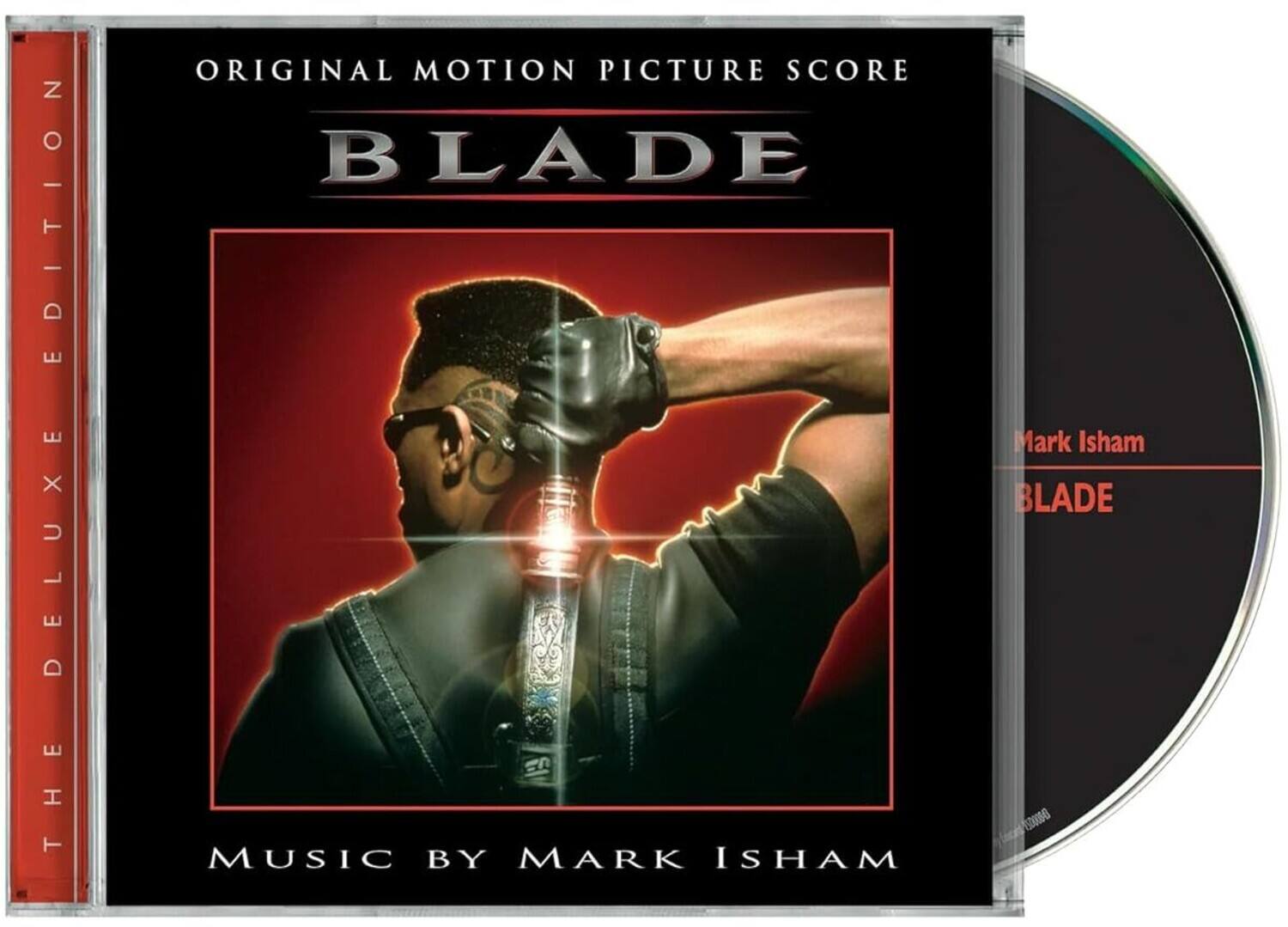 **Original Motion Picture Score**

**Blade**

**The Deluxe Edition**

**Music by Mark Isham**

**Mark Isham**

**Blade**