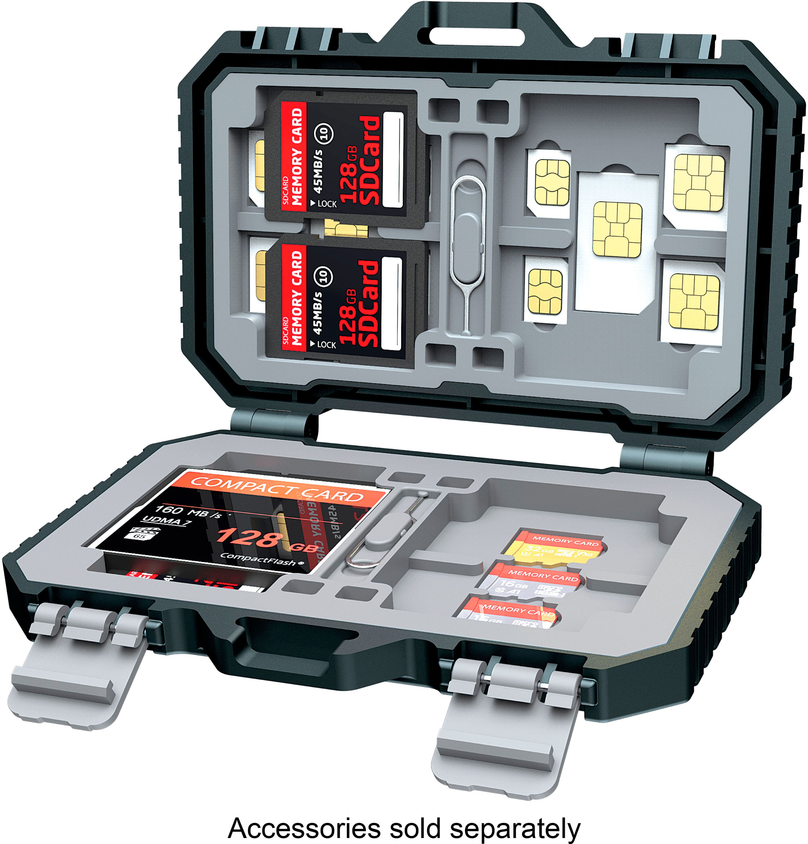 Accessories sold separately.