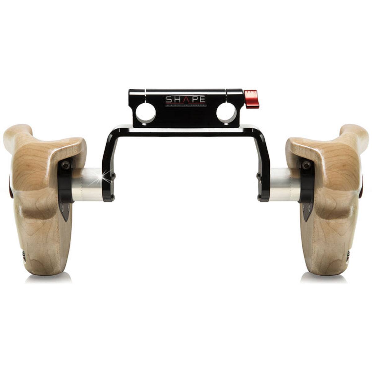 Shape - Quick Wooden Handle Grip Bloc for 15mm Rods price history on PriceWatchPro