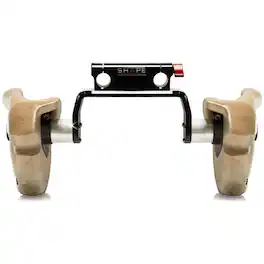 Shape - Quick Wooden Handle Grip Bloc for 15mm Rods