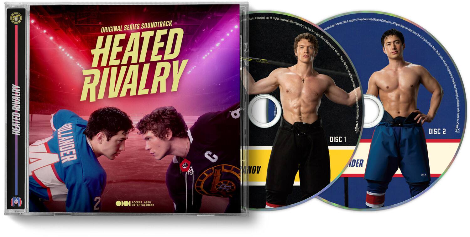 Various - Heated Rivalry (Original Soundtrack)   - COMPACT DISCS [CD]