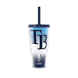 Tervis - Tampa Bay Rays Defend 24oz. Classic Tumbler With Straw Lid - Multicolor