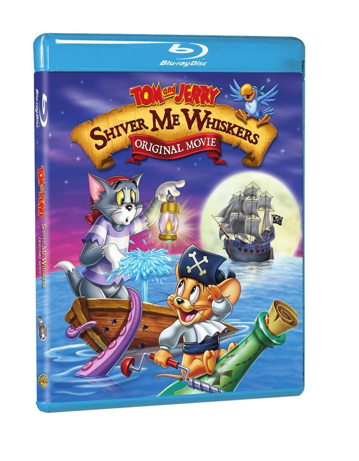 Angle. Tom and Jerry: Shiver Me Whiskers [Blu-ray].