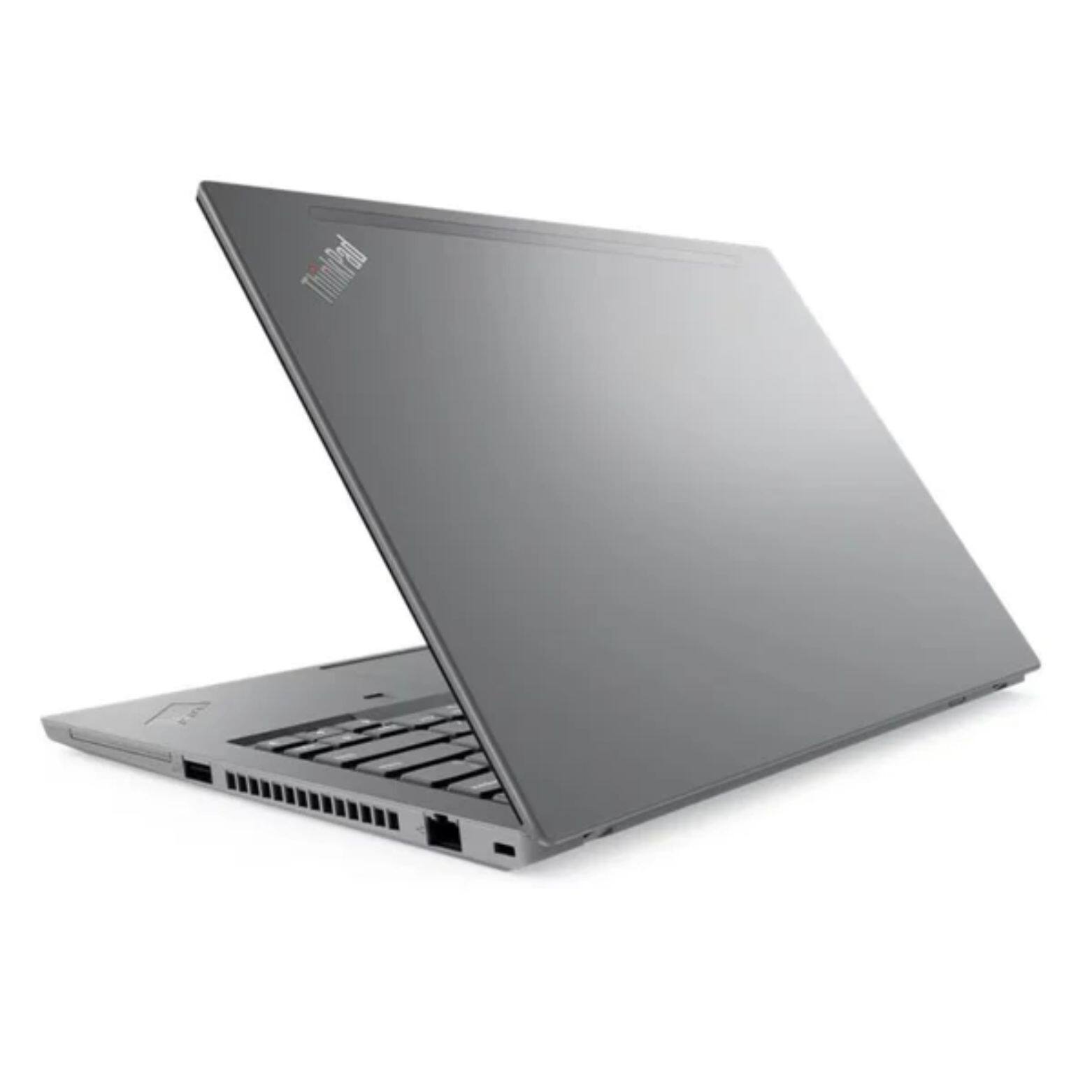Alt View 1. Lenovo - ThinkPad P14s G2 14" FHD Touchscreen Intel i5-1145G7 2.6 GHz 16 GB DDR4 256 GB SSD NVIDIA T500 Windows 11 Pro Laptop - Gray.