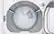 Alt View 10. LG - 7.3 Cu. Ft. Ultra Large Rear Control Electric Dryer with Sensor Dry and LoDecibel Quiet Operation - White.