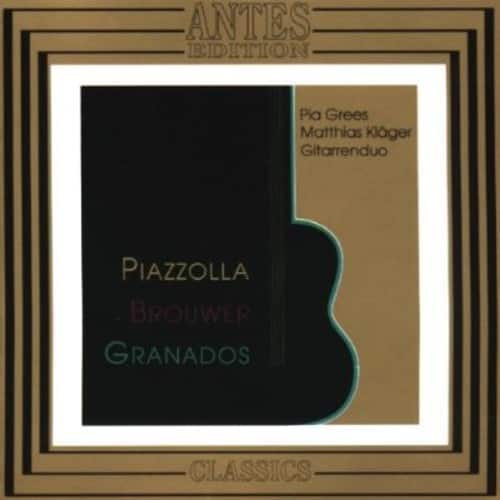Granados / Grees / Klager - Works for Two Guitars / Valses Poeticos   - COMPACT DISCS [CD] price history on PriceWatchPro