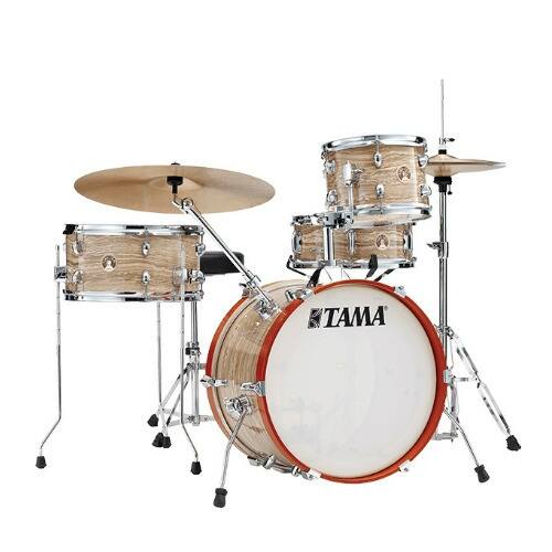 Angle. Tama - Tama Club Jam Kit Cream Marble Wrap.