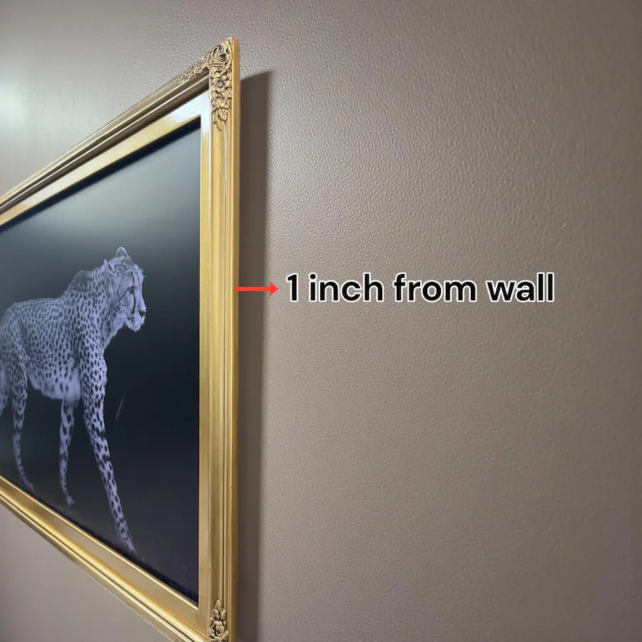 LAREDO FRAME FACTORY 75 inch Handmade ornate Tv frame for Samsung The ...
