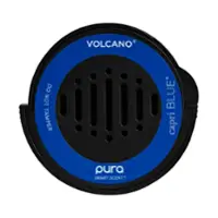 Pura - Capri Blue Volcano Car Fragrance Refill - Blue - Front_Zoom