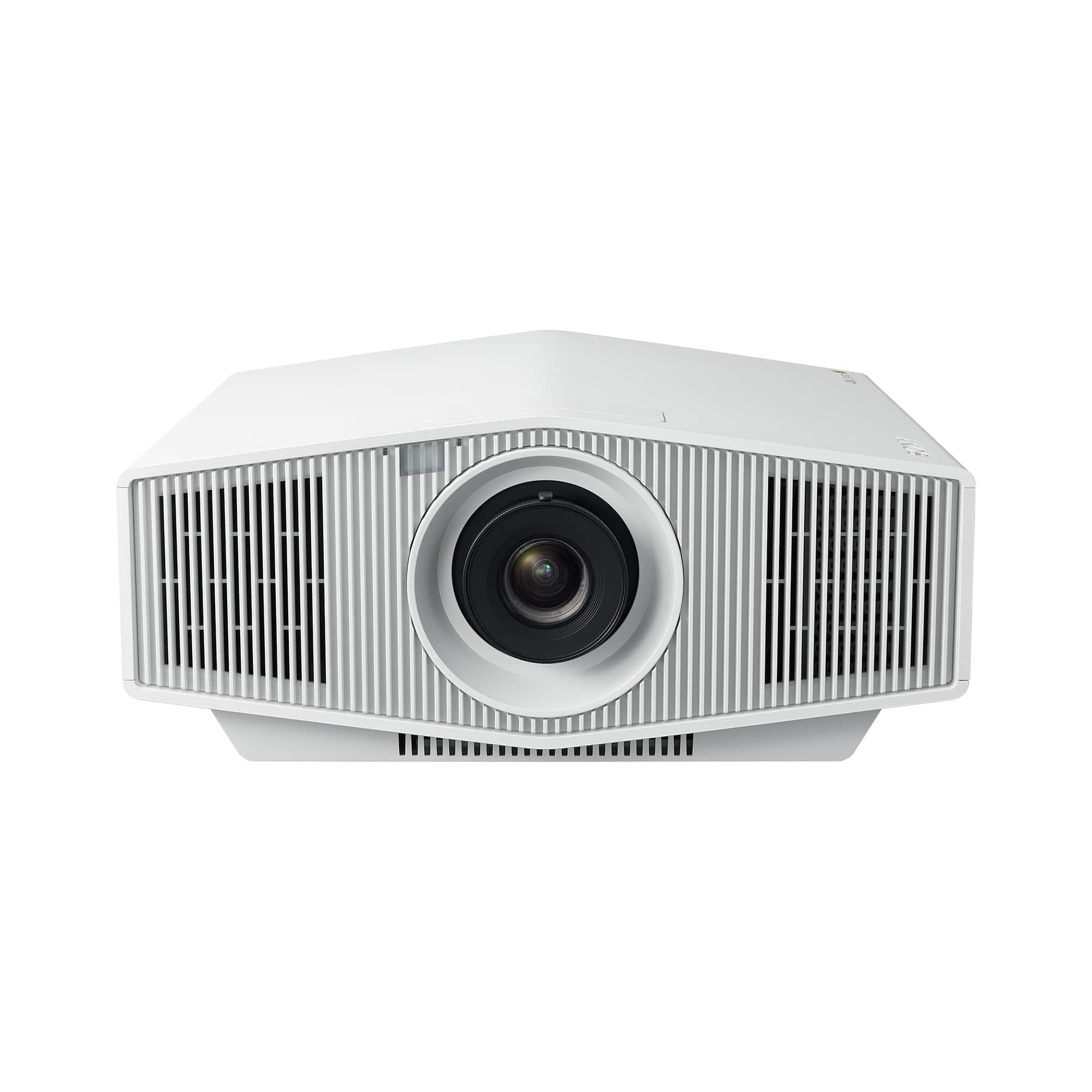 Sony - BRAVIA Projector 7 4K HDR Laser Home Theater Projector with Native 4K SXRD Panel - White - Front_Zoom