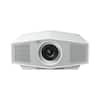 Front. Sony - BRAVIA Projector 7 4K HDR Laser Home Theater Projector with Native 4K SXRD Panel - White.