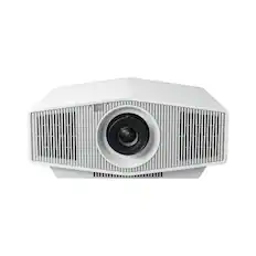 Front. Sony - BRAVIA Projector 7 4K HDR Laser Home Theater Projector with Native 4K SXRD Panel - White.