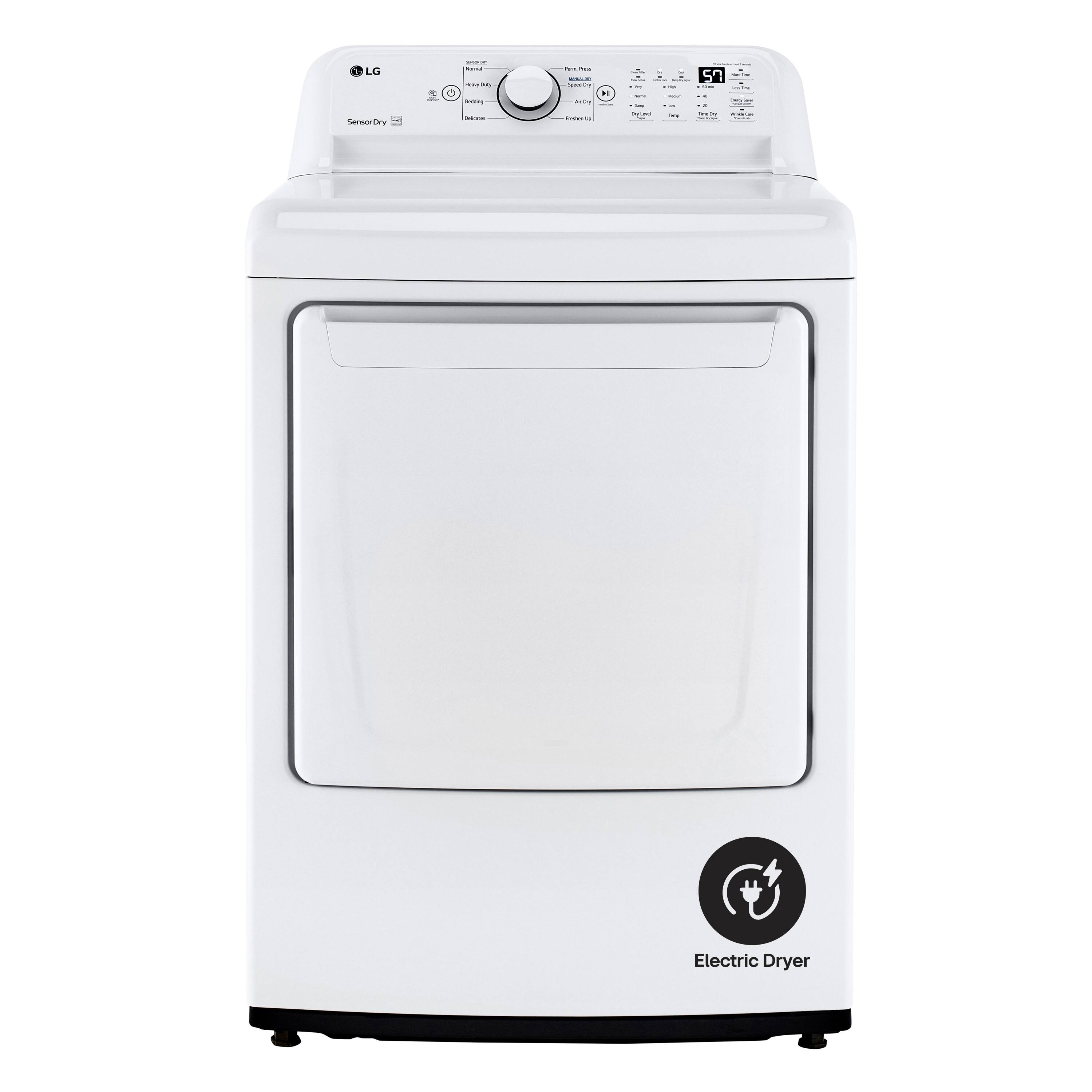 LG - I I : - ! - - - - . Seraort ay | - P - Electric Dryer