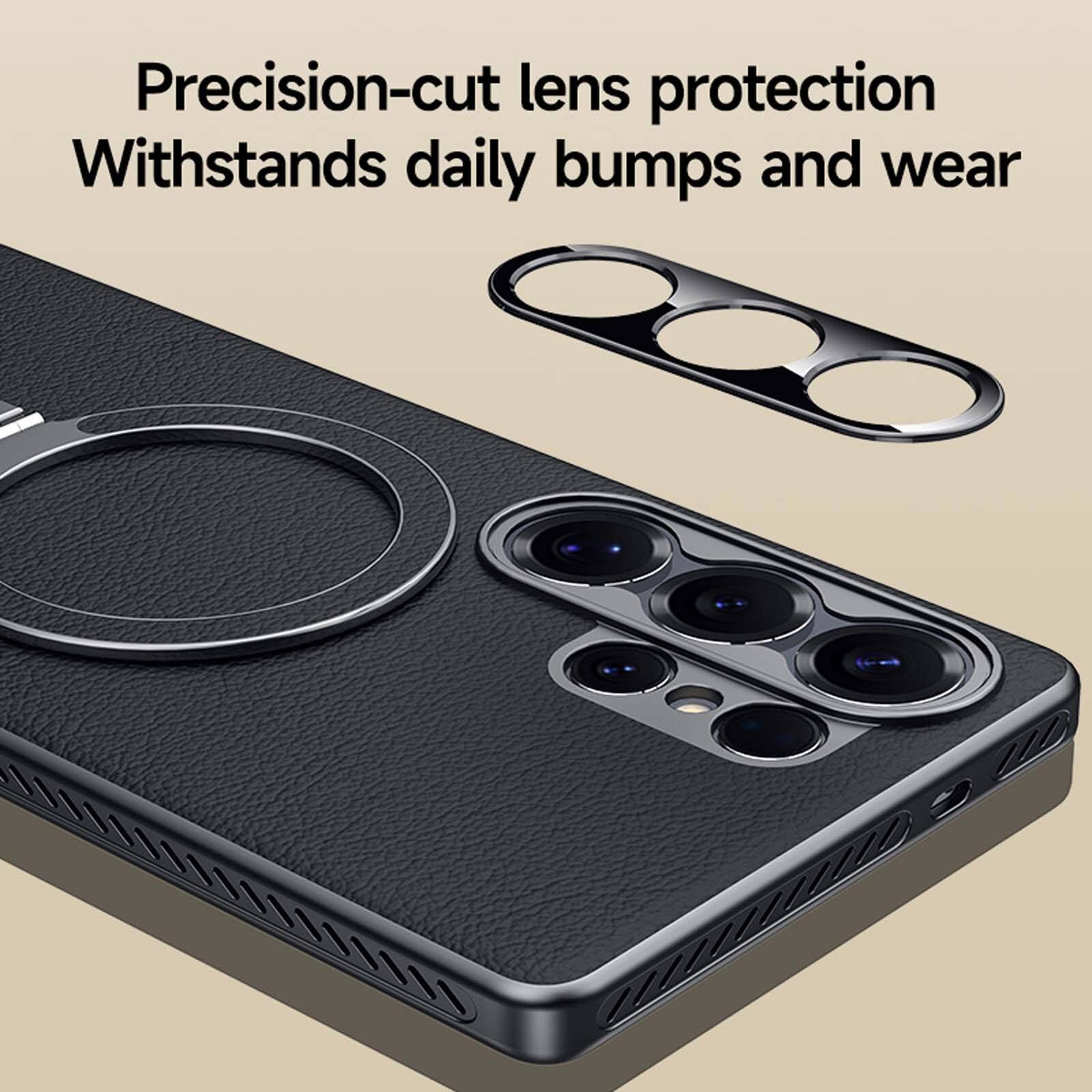Precision-cut lens protection  
Withstands daily bumps and wear