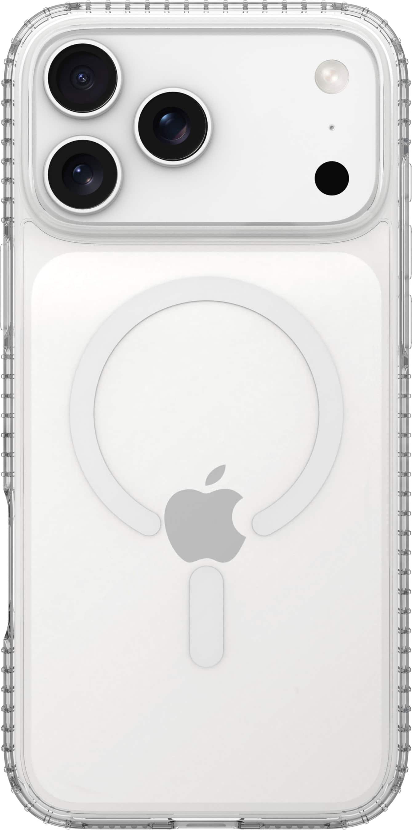 Insignia™ Hard Shell Case with MagSafe for Apple iPhone 17