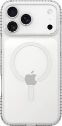 Insignia™ - Hard-Shell Case with MagSafe for Apple iPhone 17 Pro Max - Clear - Front_Zoom